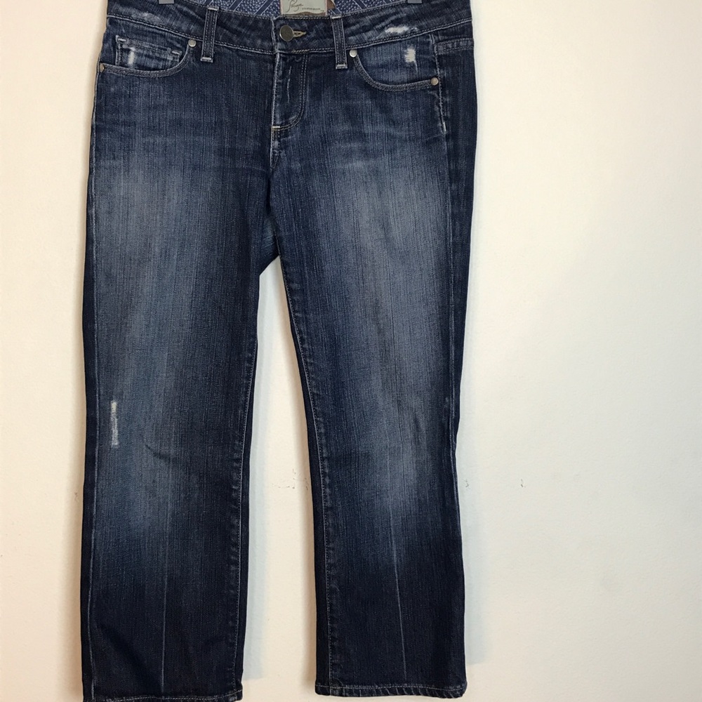 Paige- Denim Capris style LP 105-001 size 28